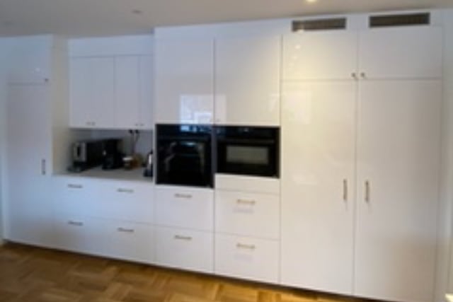 Köksrenovering i Stockholm bild på helt nytt kök