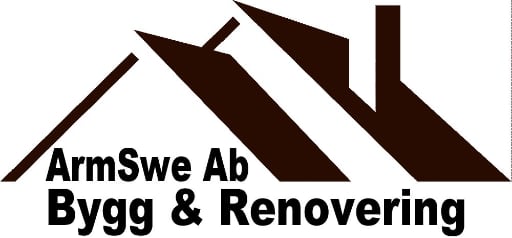 Snickare Stockholm Armswe bygg och renovering ny logotyp
